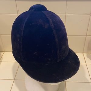 Black Horse Rider Polo Hat KOPF Brand